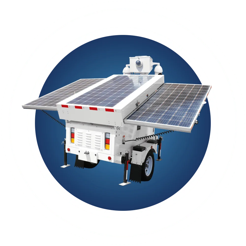 Packetalk Surveillance Trailer