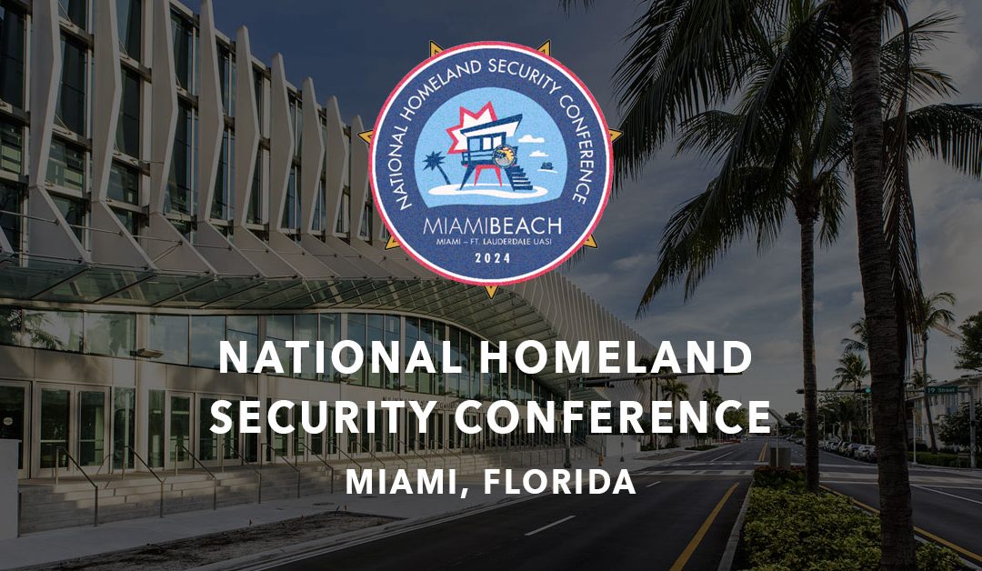 Packetalk attends the 2024 National Homeland Security Association Conference