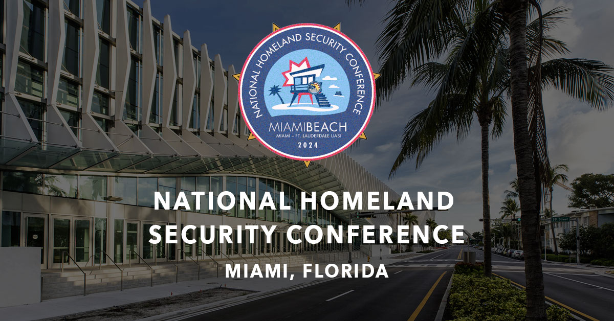 Packetalk at the Miami Homeland Security Conference