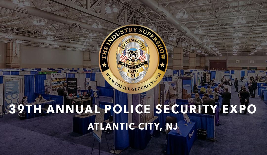 Packetalk returns to Atlantic City, NJ for the 39th Annual Police Security Expo 2025