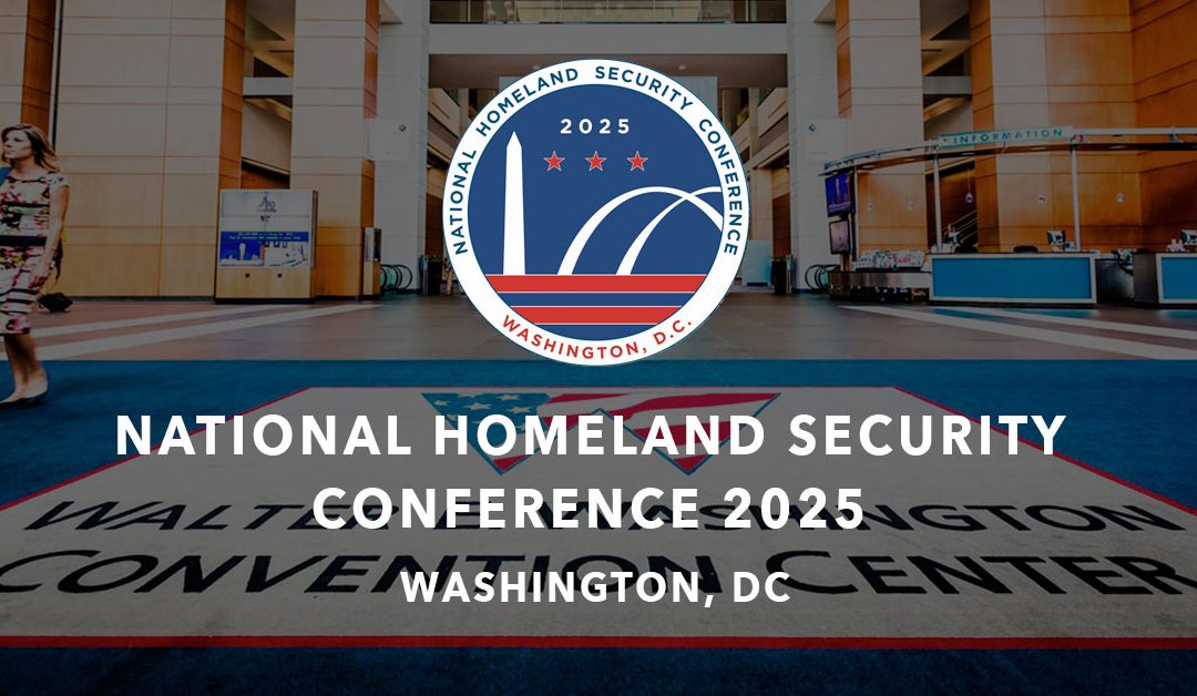 Packetalk attends the National Homeland Security Conference in Washington DC