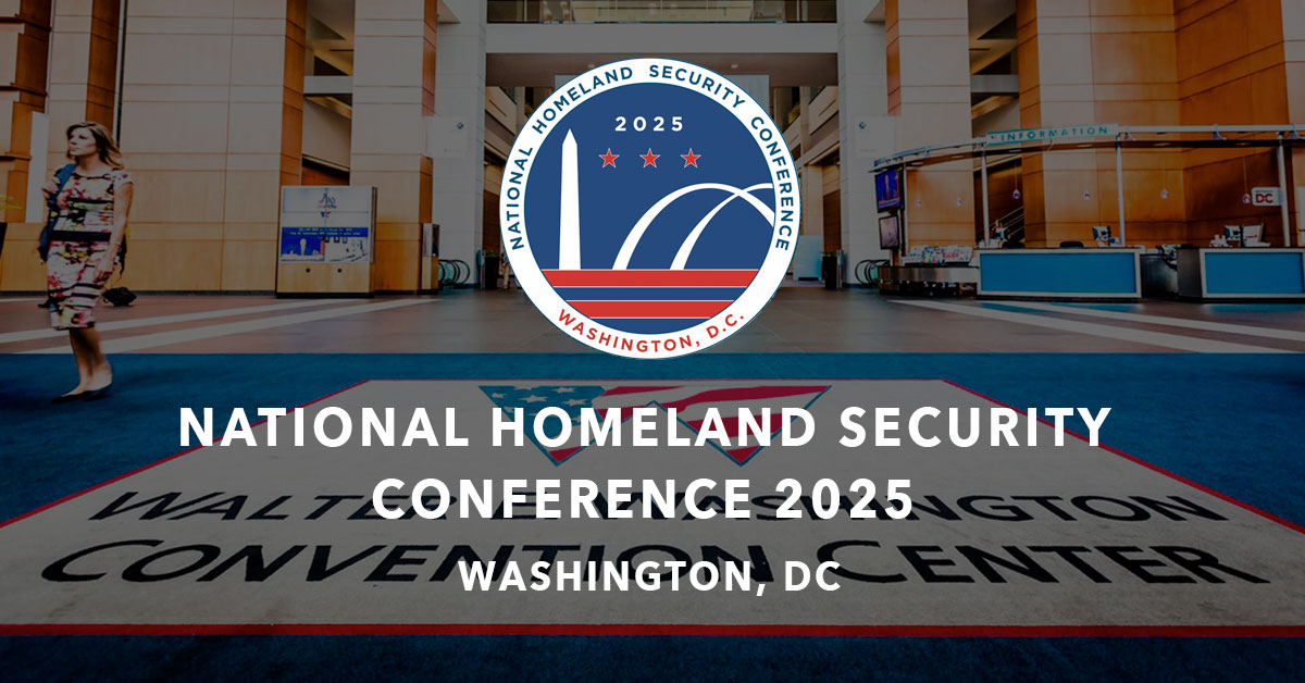 Packetalk at the National Homeland Security Conference 2025