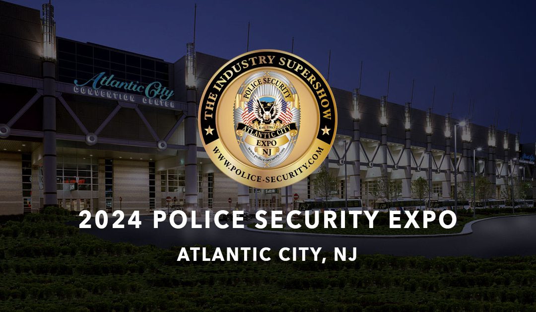 Packetalk attends the 2024 Police Security Expo in Atlantic City, NJ