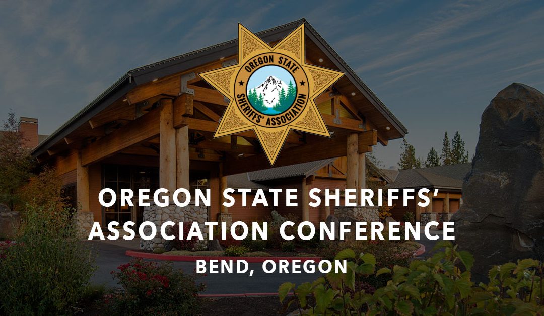Packetalk attends the Oregon State Sheriffs’ Association 2024 Annual Conference