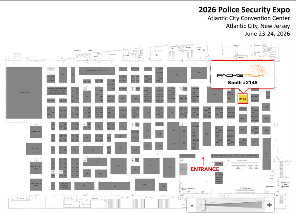 police expo booth map