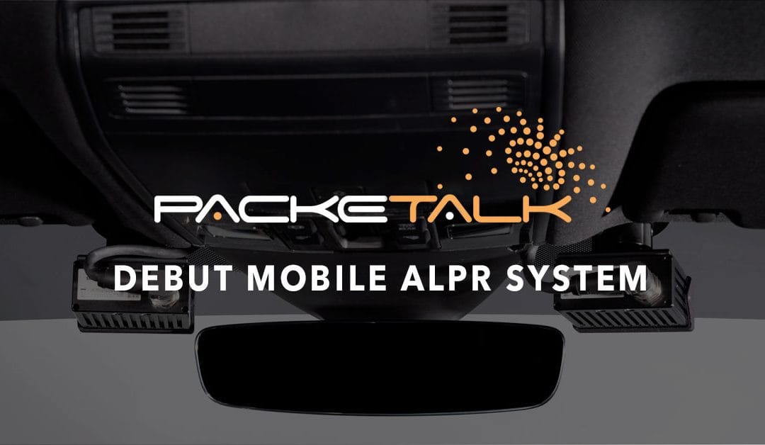 Packetalk Technologies to Debut New In-Car Mobile ALPR System at Police Security Expo 2026