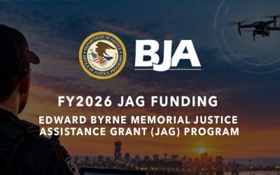 FY2026 JAG Funding: Opportunities for Drone Detection & Public Safety Technology