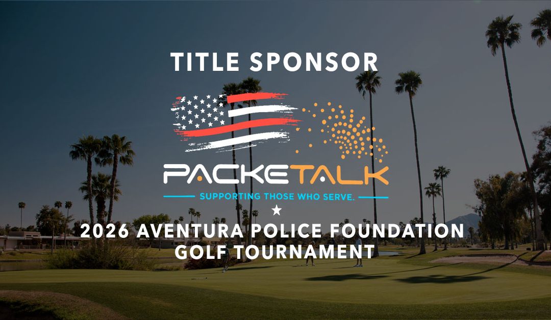 Packetalk Celebrates 2026 Aventura Police Foundation Golf Tournament