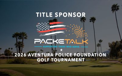 Packetalk Celebrates 2026 Aventura Police Foundation Golf Tournament