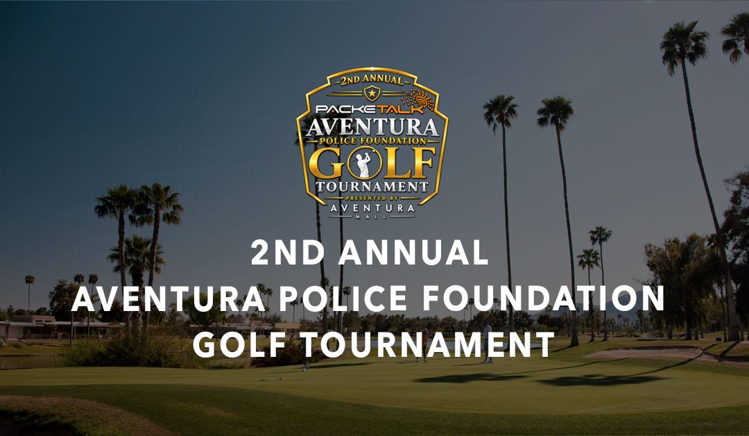 Packetalk Takes the Lead as Title Sponsor of the 2nd Annual Aventura Police Foundation Golf Tournament